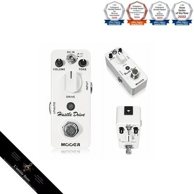 Mooer Hustle Drive Mini Size Overdrive Japan Brandneu