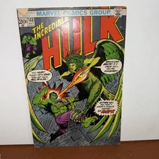 The Incredible Hulk #168 (Marvel Comics October 1973)