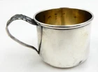 VINTAGE ROGERS LUNT & BOWLEN STERLING SILVER BABY CUP 551, NO MONO, 32.2 GRAMS