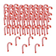 3" Bulk Beaded Candy Cane Christmas Ornament Craft Kit - Makes 144