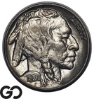 1936 Buffalo Nickel, Flashy Choice Gem BU++