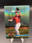 2021 #200 Mike Trout Topps Stadium Club Chrome Baseball 1991 Variation Refractor