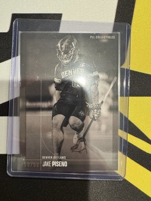 Jake Piseno Black & White 50/50 Fieldside 2026 Premier Lacrosse League