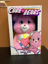 Basic Fun Care Bears Hopeful Heart Bear Kindness Keepers Plush