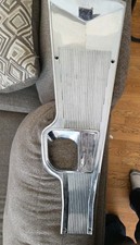 1962-1964 Chevy Ii Nova Ss Chrome Center Console Original Gm 3793747