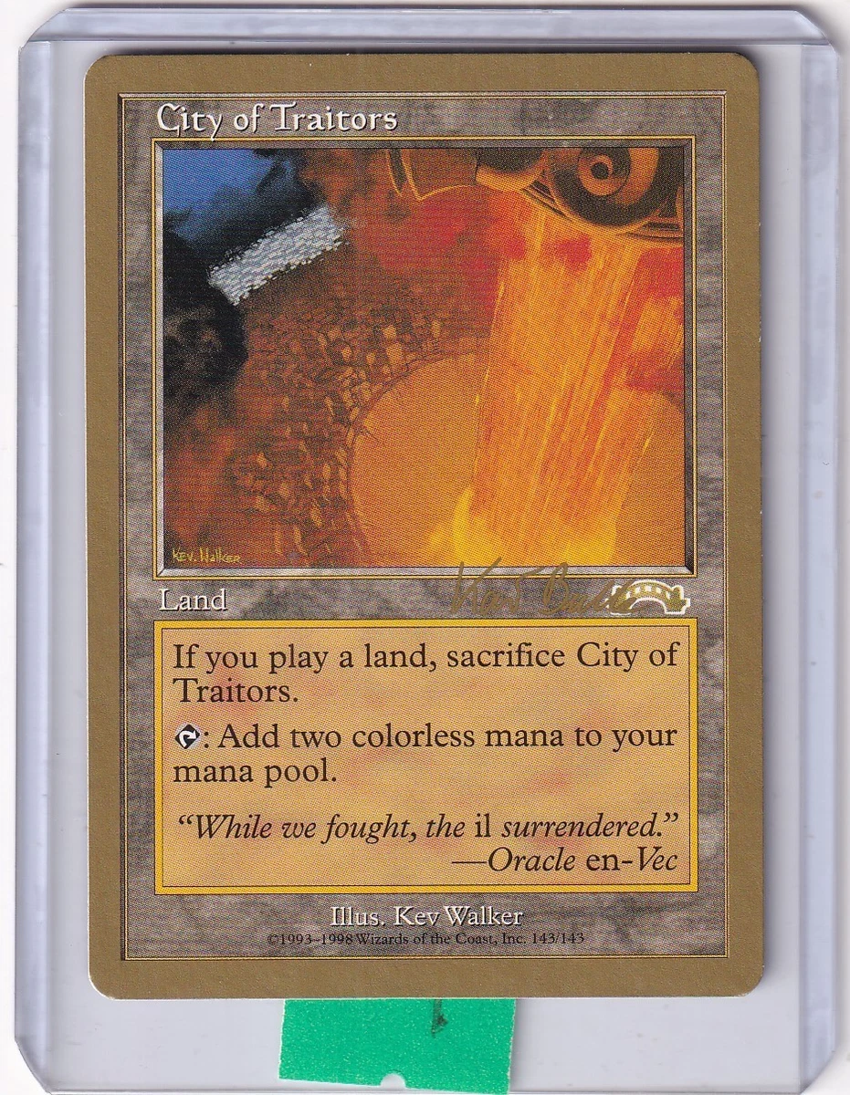 City Of Traitors for sale | eBay