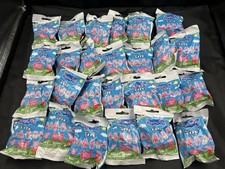 Lot Of 26 Peppa Pig Micro Lite Blind Bags Toys New