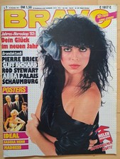 BRAVO Nr.1 vom 30.12.1981 Helen Schneider, Rod Stewart, Madness, Sascha Hehn...