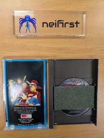 Working Designs POPFUL MAIL: MAGICAL FANTASY ADVENTURE +Reg Card (Sega CD) *CIB*