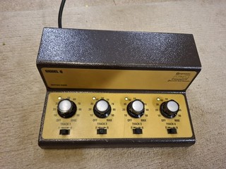 Gaugemaster Q Cased Analogue Speed Controller 4 Track