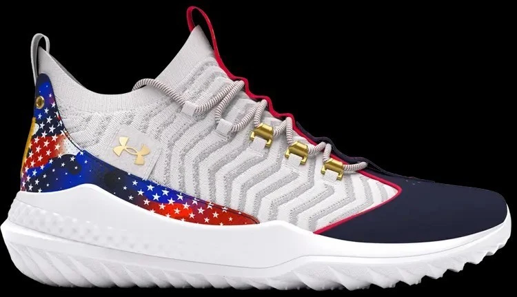 Las mejores ofertas en Under Armour Azul Zapatos de Béisbol y
