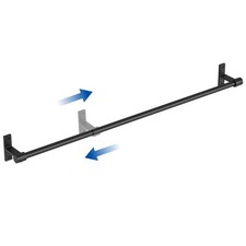 24" Adjustable Towel Bar for Bathroom Wall Mounted Towel Racks Accessory Sets...