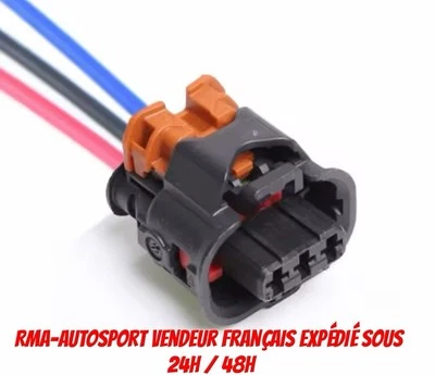 RMA Connecteur pour bobine d'allumage pour PEUGEOT CITROEN PSA 13801763 13820323