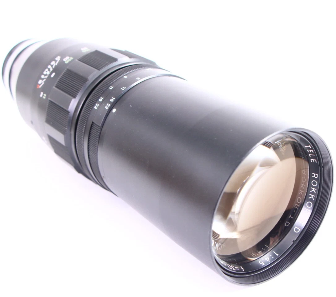 Minolta 300mm Focal f/4.5 Camera Lenses for sale | eBay