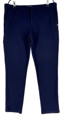 Scotch & Soda Women Straight Chino Trousers Size 3 W34 L29