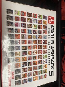 Atari Flashback 5 Classic Game Console Collector's Edition 92 Built In Games