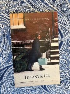 Tiffany & Co. ~ Holiday Selections 1998 Catalog