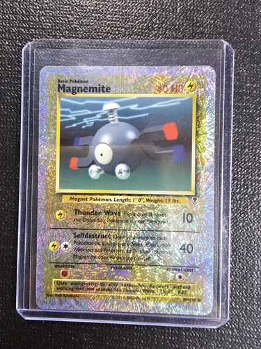 Pokemon Legendary Collection Reverse Holo Lot WOTC Vintage Rare Near Mint - Picture 20 of 24