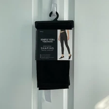 NWT Simply Vera Vera Wang Black Denim Leggings