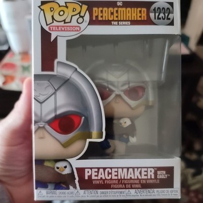 Funko Pop! Vinyl: DC Universe - Peacemaker with Eagly #1232
