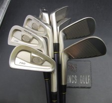 Set of 8x Mizuno T-Zoid Pro 3-PW Irons Regular Graphite Shafts Mizuno Grips*