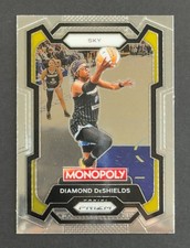 2024 Panini Prizm Monopoly WNBA Basketball #60 Diamond DeShields - Chicago Sky