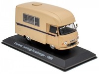 Commer Jennings Roadranger 1969 Camper Rv Modellauto Hachette 1:43