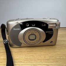Kodak Advantix F600 Zoom APS 35MM Point Shoot Film Camera Mint Condition