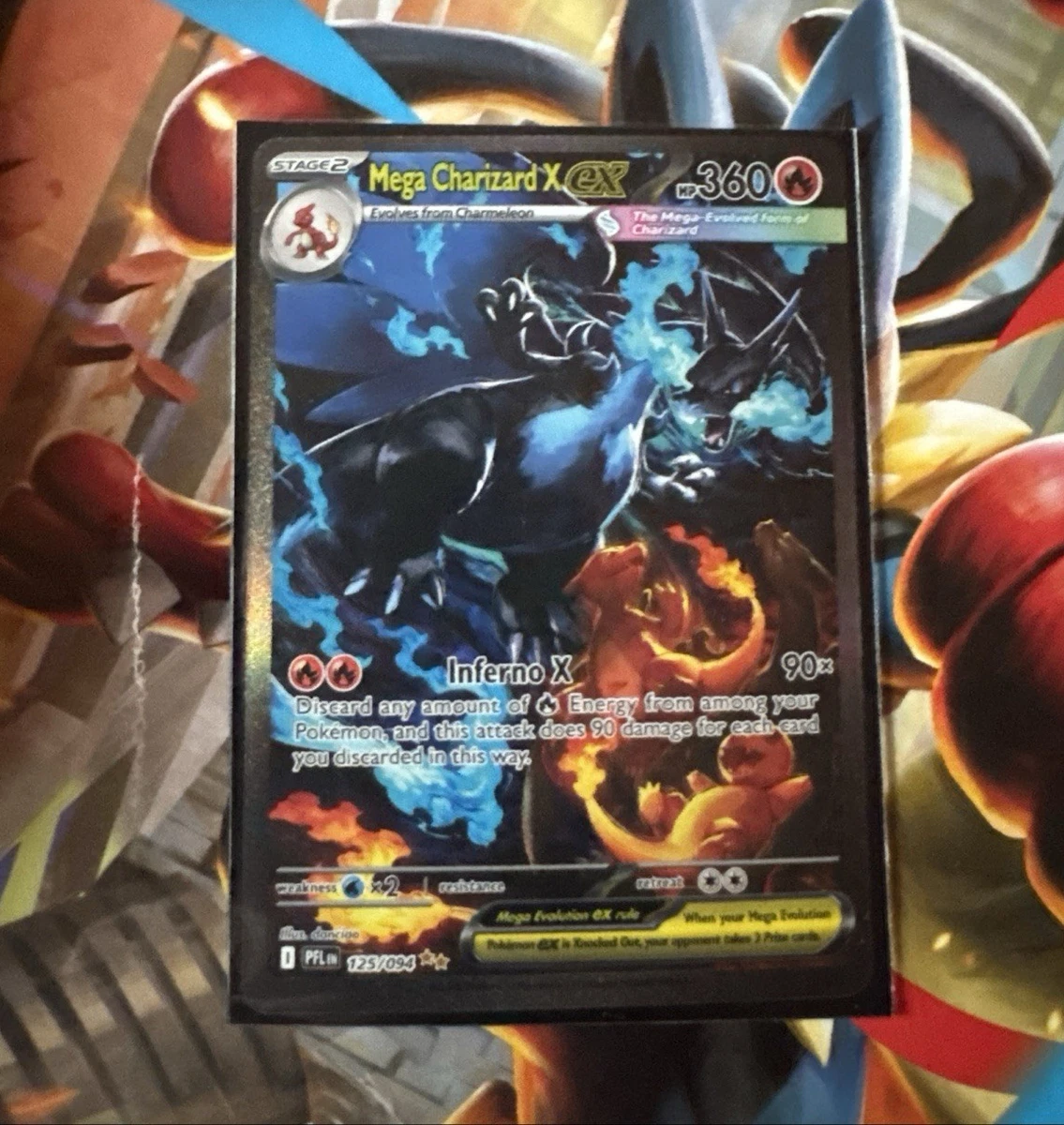 Holo Pokémon TCG Rare XY Individual Collectible Card Game Cards