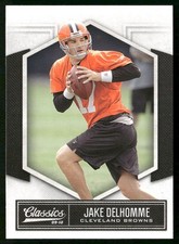 2010 Panini Classics Jake Delhomme Cleveland Browns #22