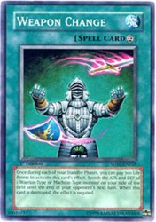 Weapon Change SD10-EN028 Common Yu-Gi-Oh! Machine Re-Volt Structure Deck