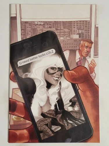 Amazing Spider-man #1 Marvel 2018 NM 9.4 Adam Hughes Virgin color variant