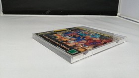 X-Men vs Street Fighter Sega Saturn w/ 4MB RAM Cartridge Capcom Japan Import