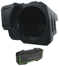 SSV RZ5-BS10U 4Seat Rear 10" Sub Box 4 Select Polaris RZR Free Bluetooth Speaker