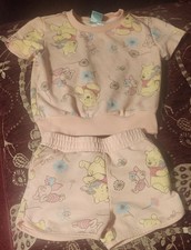 Winnie The Pooh Short Set
