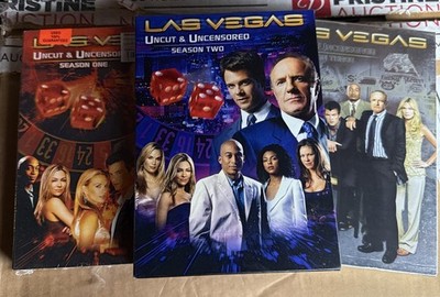 LAS VEGAS Uncut & Uncensored Seasons 1 2 3 James Caan Josh Duhamel