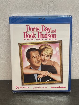 Doris Day and Rock Hudson : Romantic Comedy Collection (Blu-Ray, 3-Disc Set) NEW