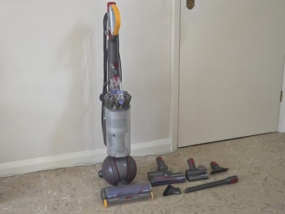 Dyson Ball Animal 2 Bodenstaubsauger grau/rot