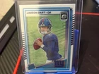 2025 Panini Donruss Optic - Rated Rookie Jaxson Dart #273 Holo Prizm (RC)