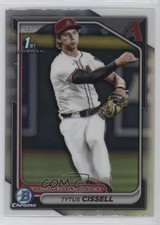 2024 Bowman Draft Chrome Refractor Tytus Cissell #BDC-157 1u6