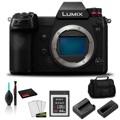 Panasonic Lumix DC-S1 Full- Frame Mirrorless Digital Camera (Body