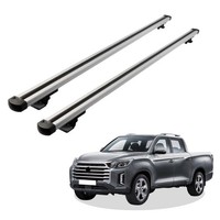 DachträGer Passend FüR Ssangyong Musso Ab Baujahr 2018 V1 In Silber