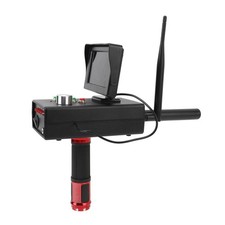 Metal detector con display schermo 25m profondità 1200m range sensitive 1000mAh