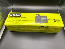RYOBI A114UWP Universal SUBMERSIBLE Water Pump NEW+FREE SHIPPING