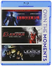 Daredevil / Elektra / The League of Extraordinary Gentlemen