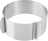 Fackelmann Tortenring 16-30Cm Inox Ø 16 - 30 Cm Tortenring