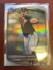 2025 Bowman Draft - Chrome Konnor Griffin #BDC-102 Refractor (RC)