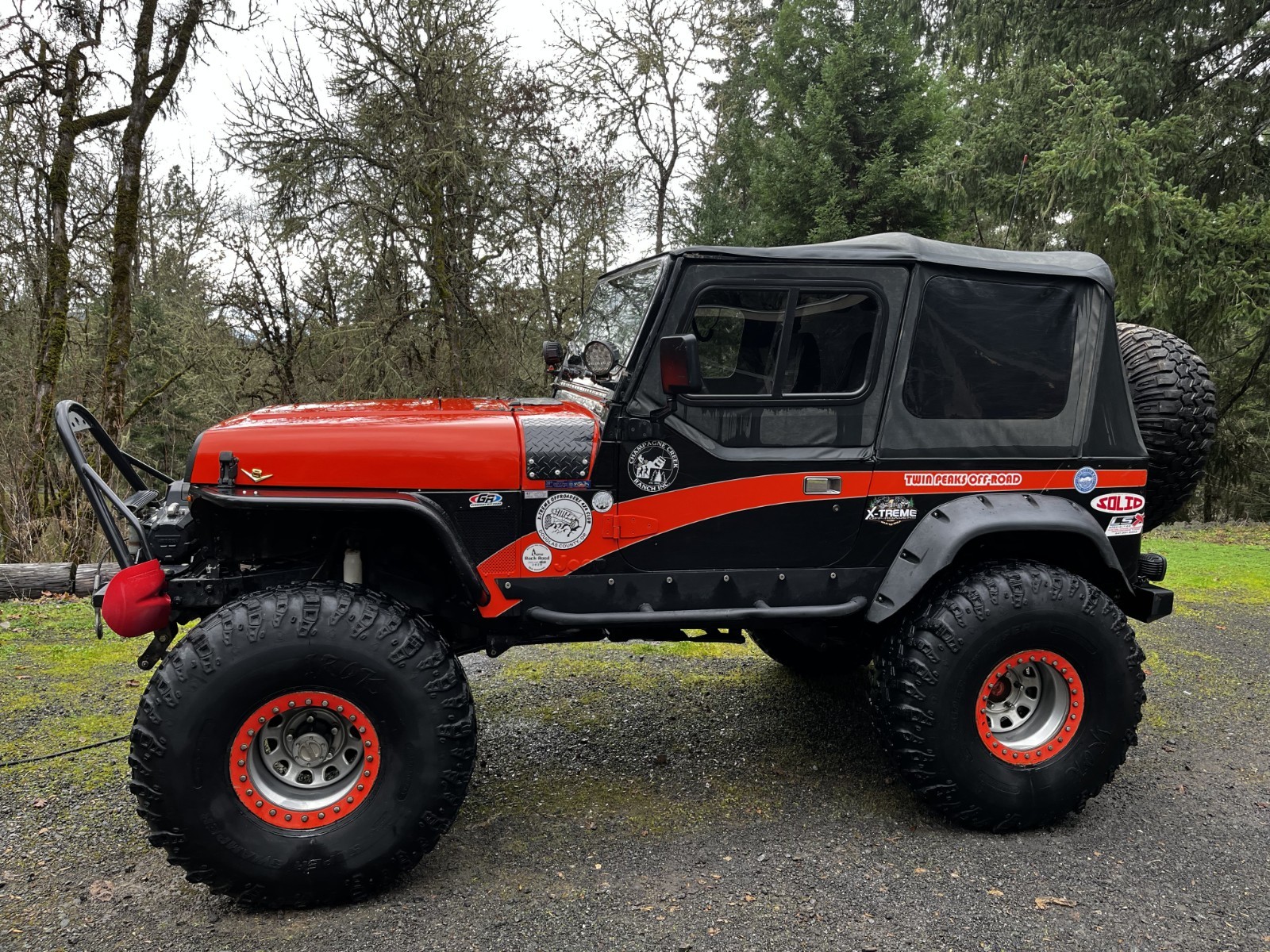 1994 Jeep Wrangler for sale in Glide Oregon