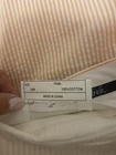 NWT Paul Fredrick Men's Tenn Orange & White Seersucker Shorts Sz 39R Cotton — photo 10