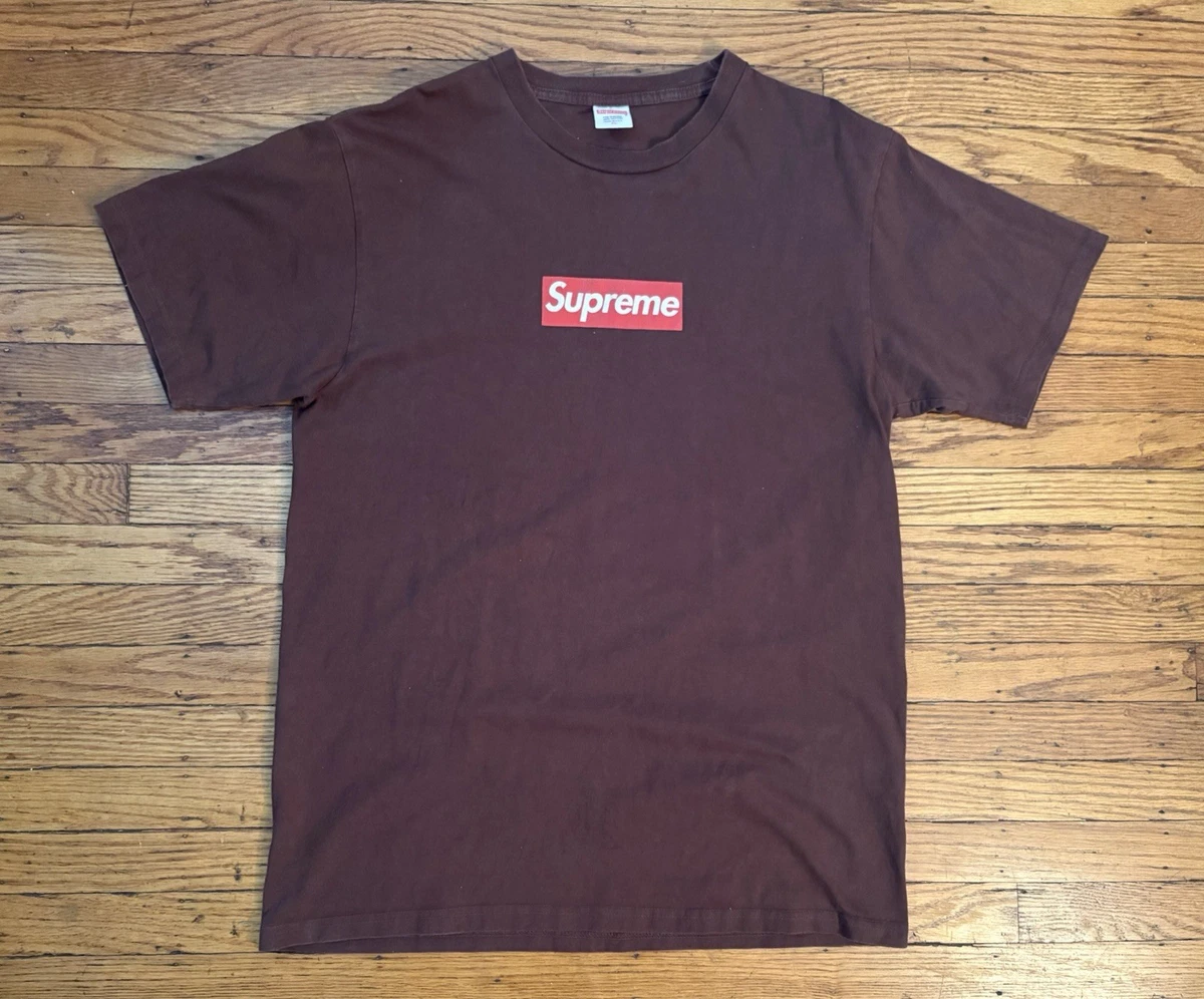 Supreme Brown T-Shirts for Men for sale | eBay